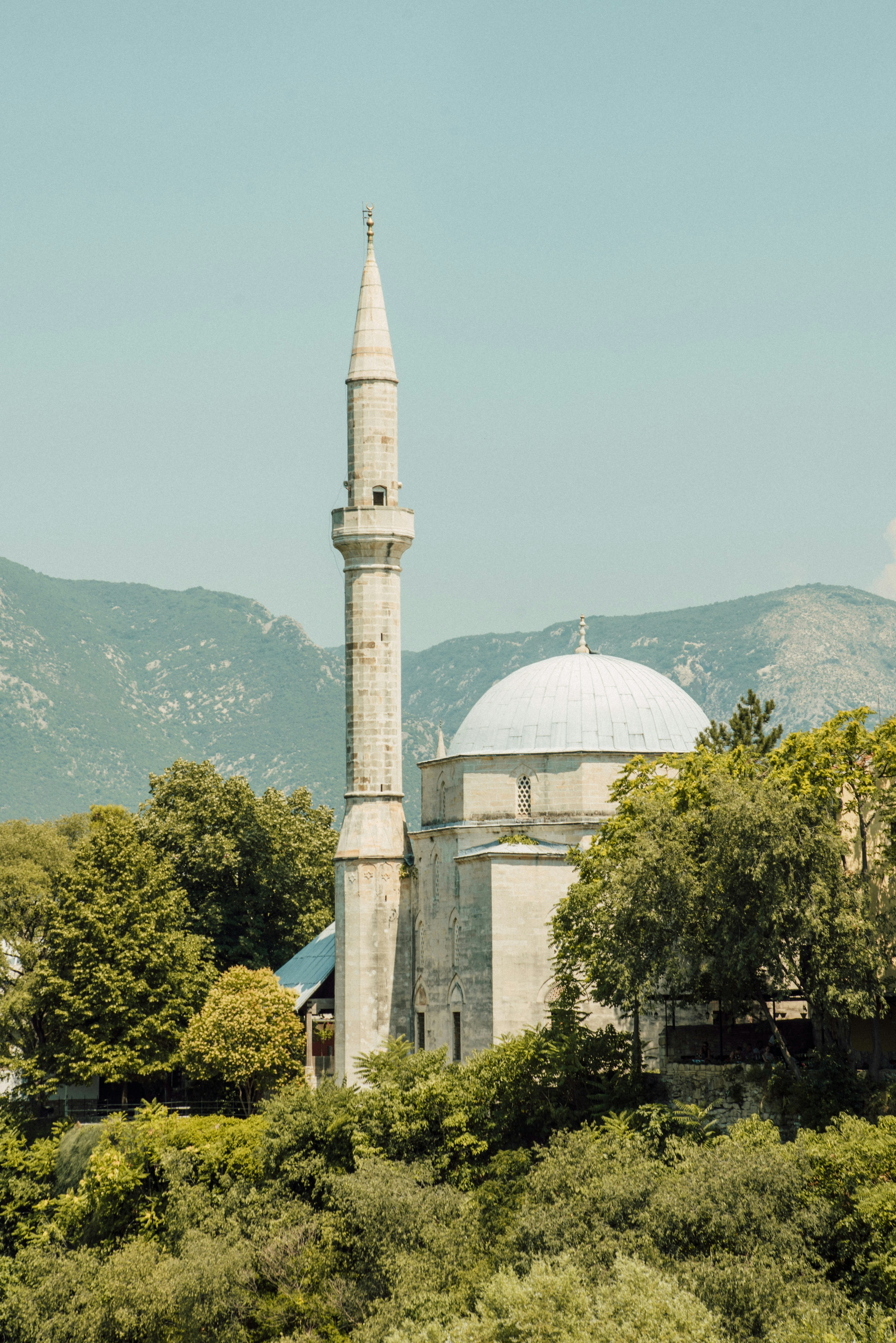 a building with a tower