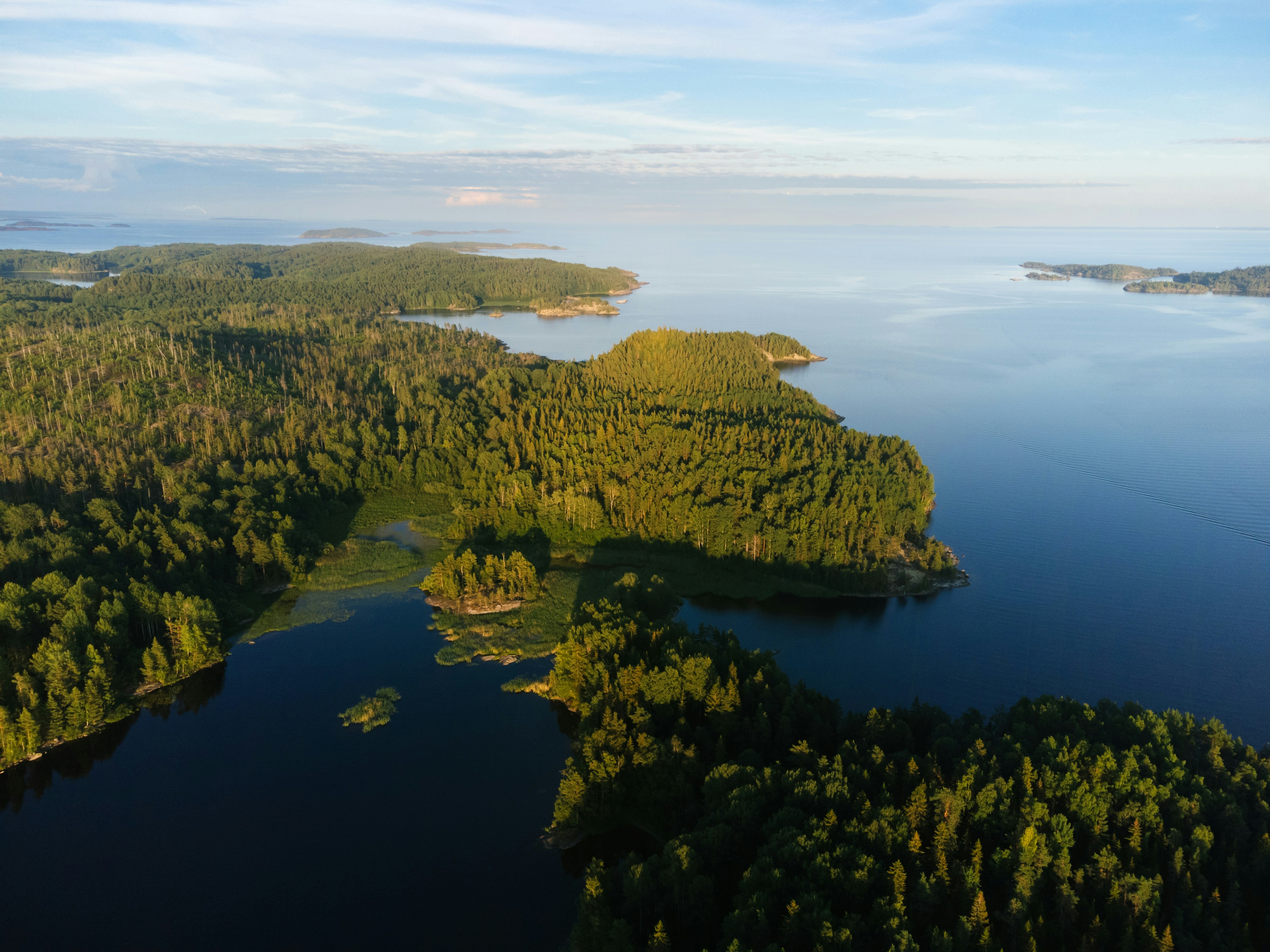 Lake Ladoga, Russia - None