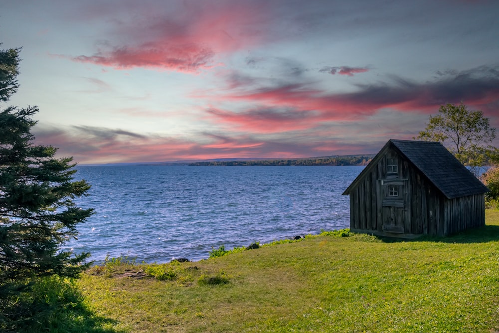 a house by the water