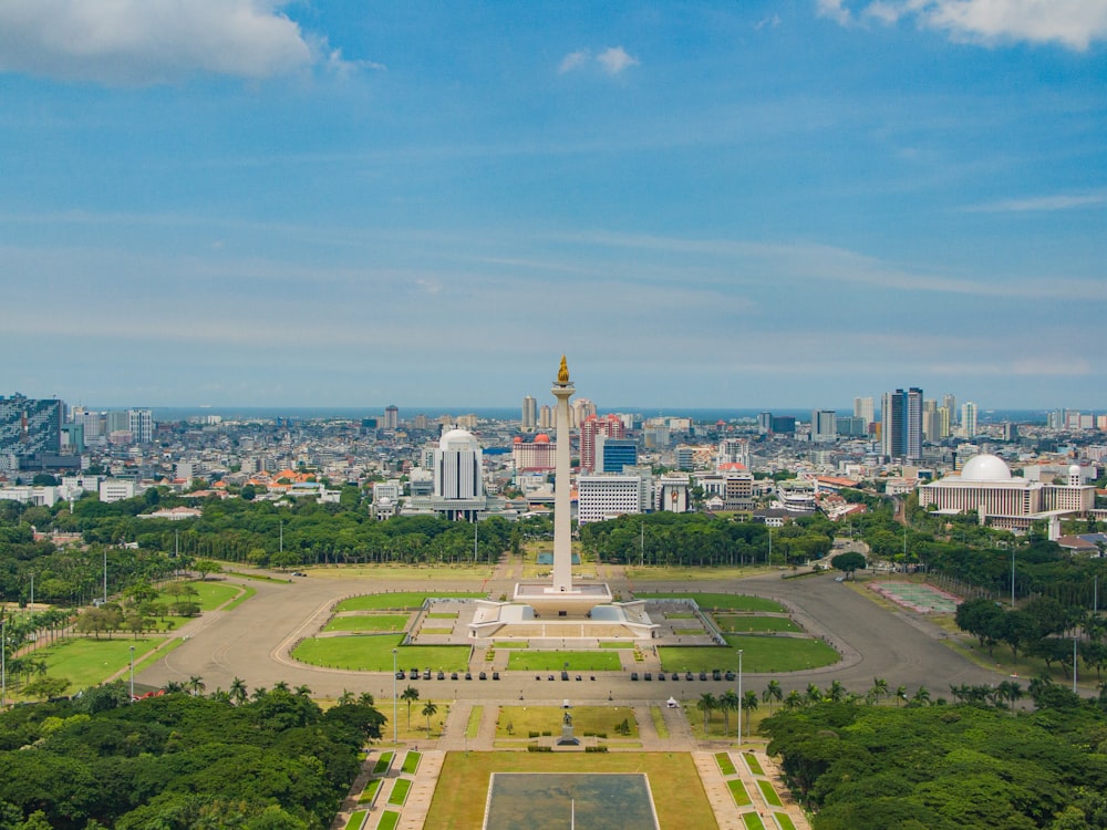 大都市の風景