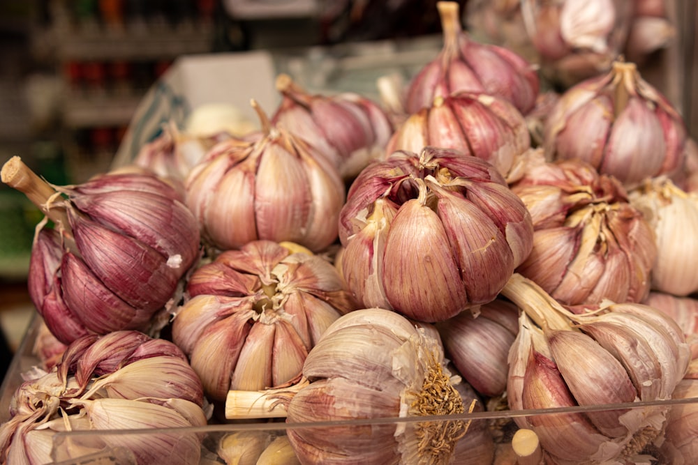 a pile of onions