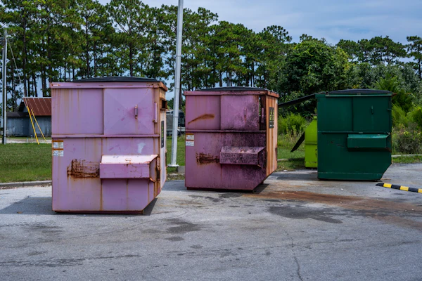Waste Areas
