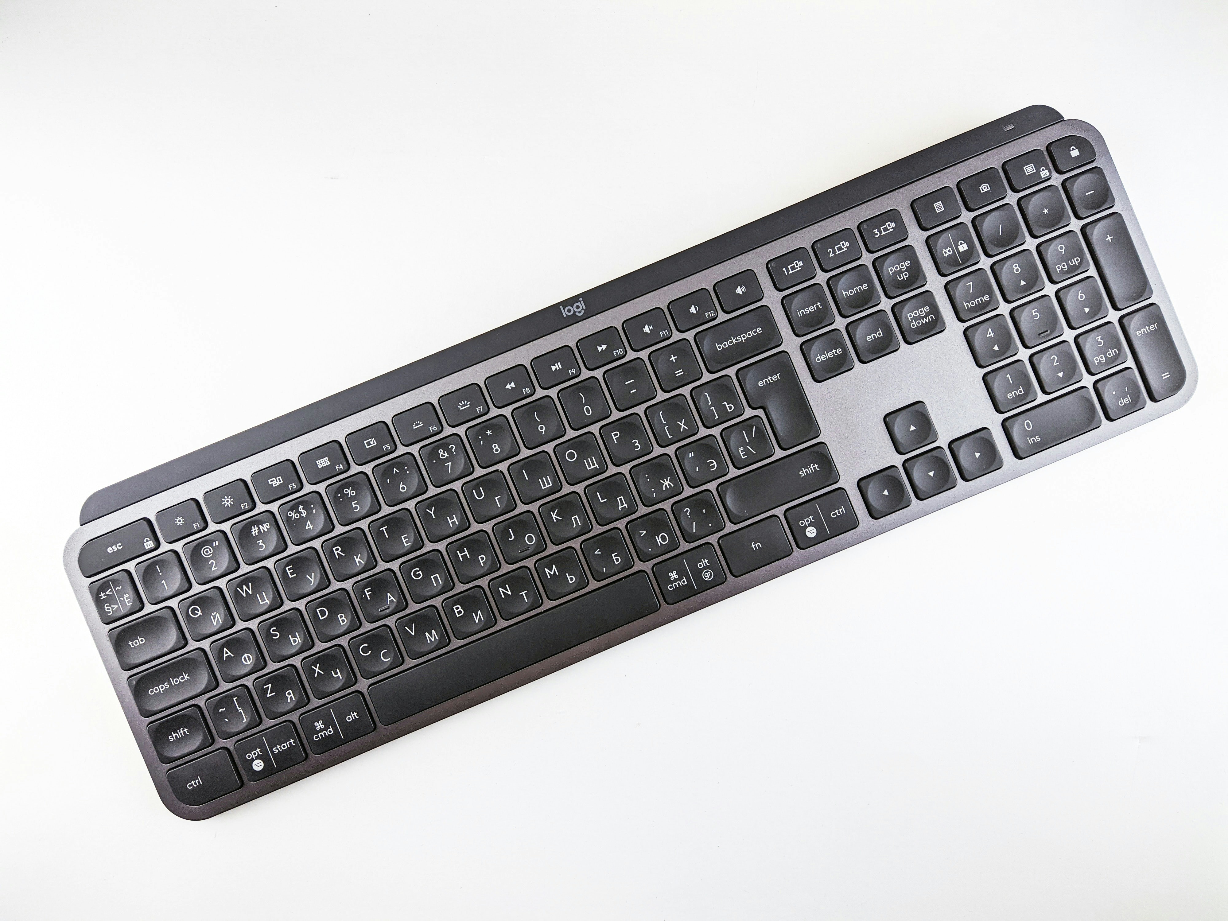 Wireless keyboard