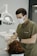 a dentist examining a patient