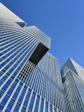 a low angle view of a building