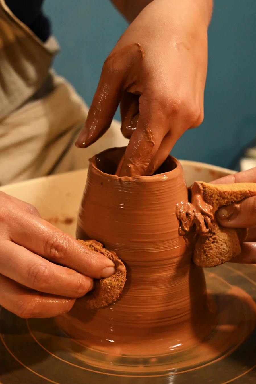 Clay work
