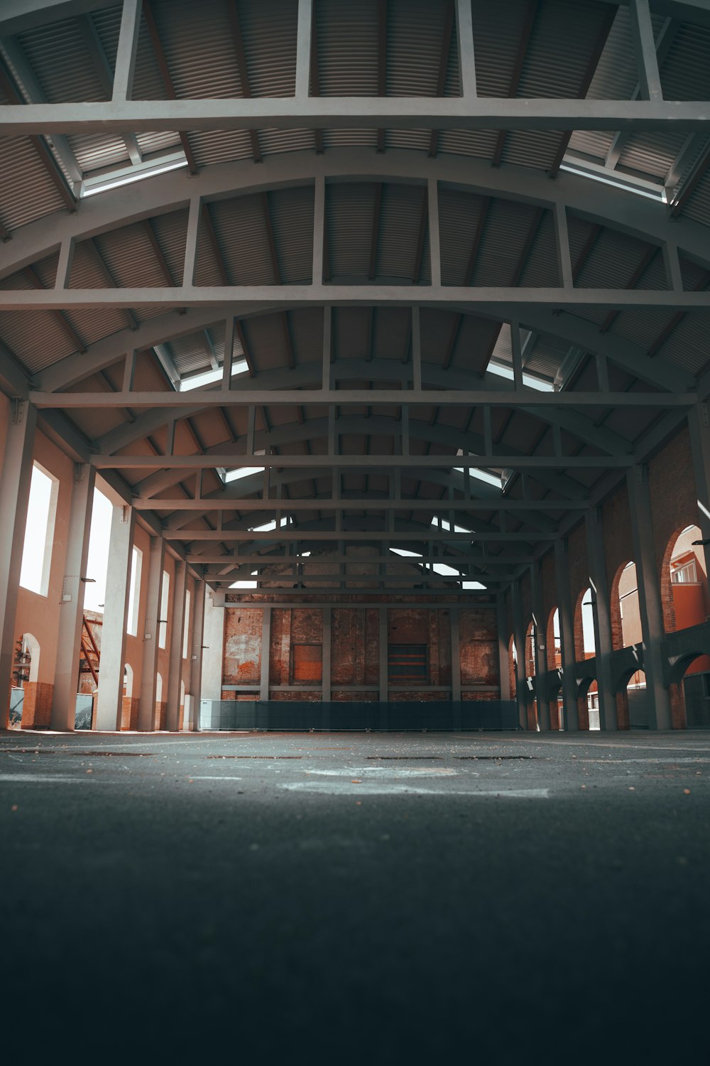 a large indoor pool