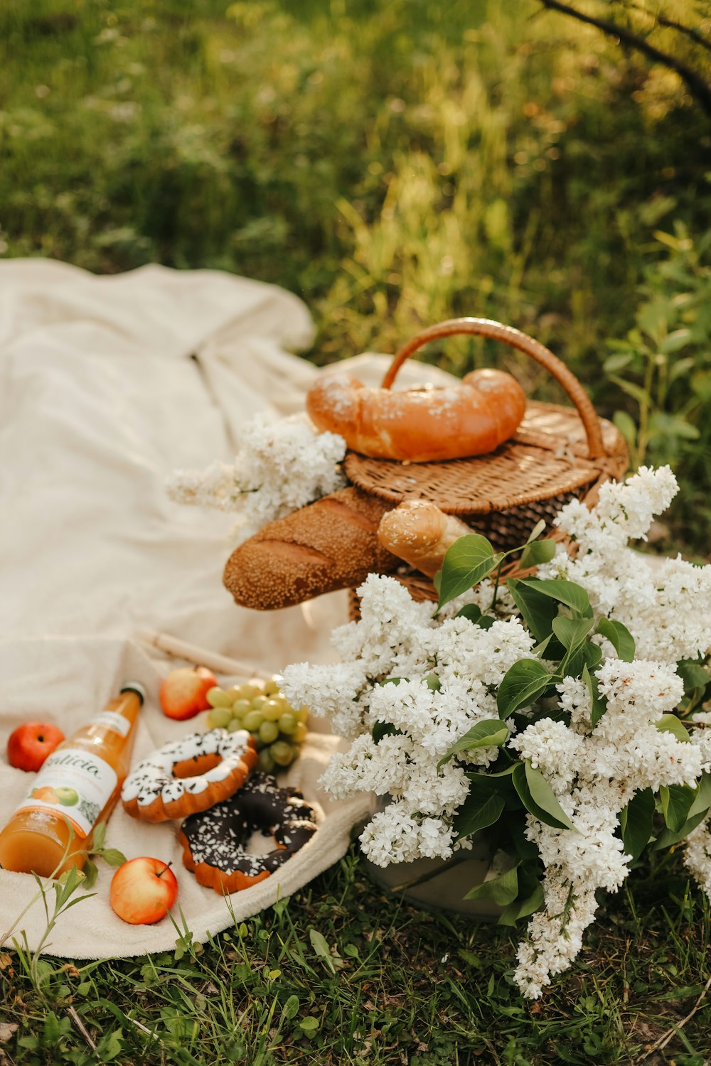 a plate of food