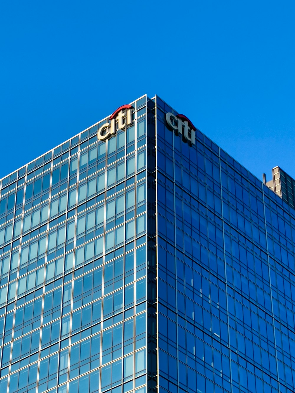 a tall building with a sign on it