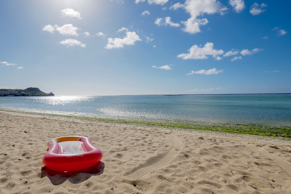 a lifeguard on a beach