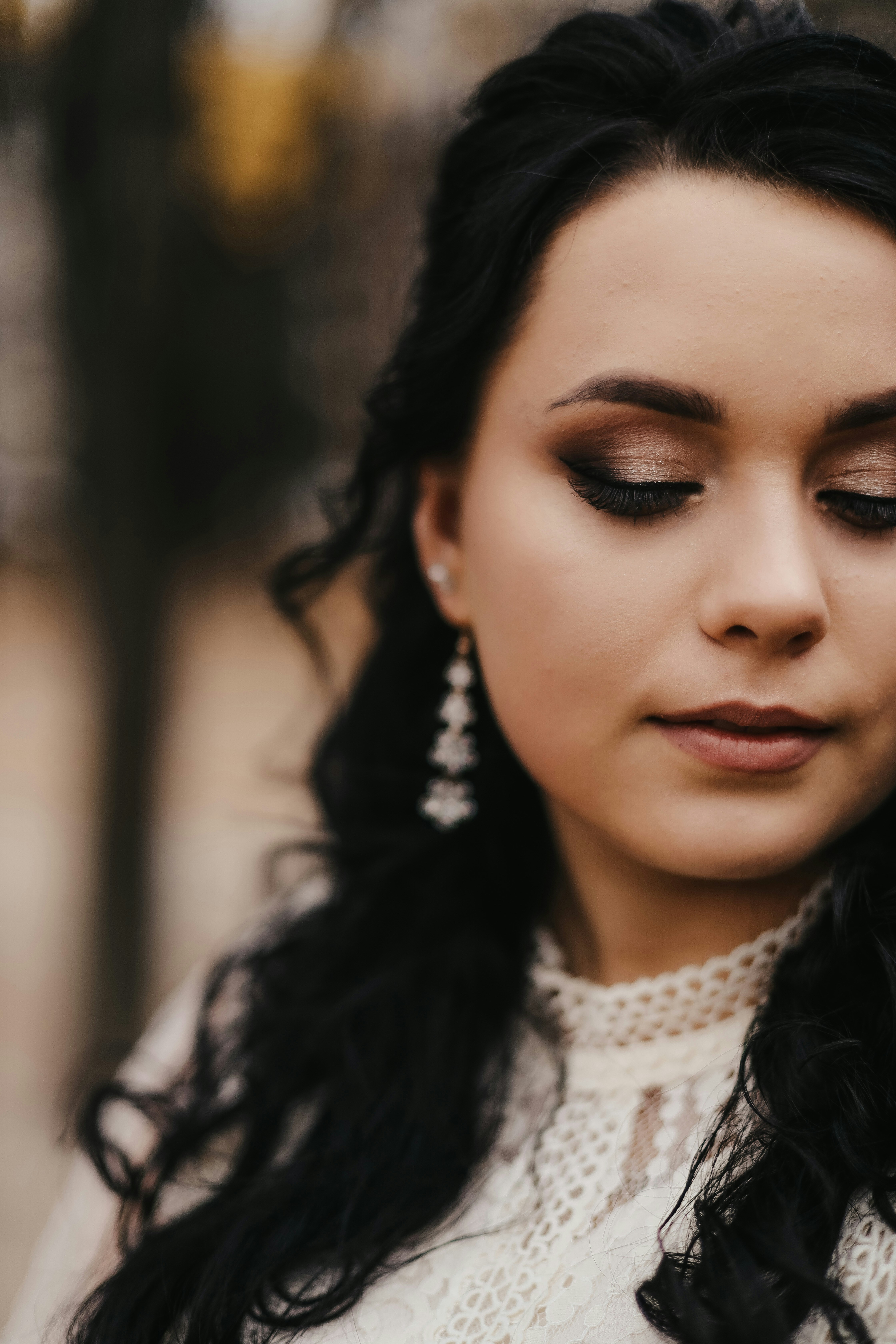 autumn bridal makeup