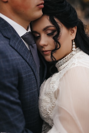 a man and woman