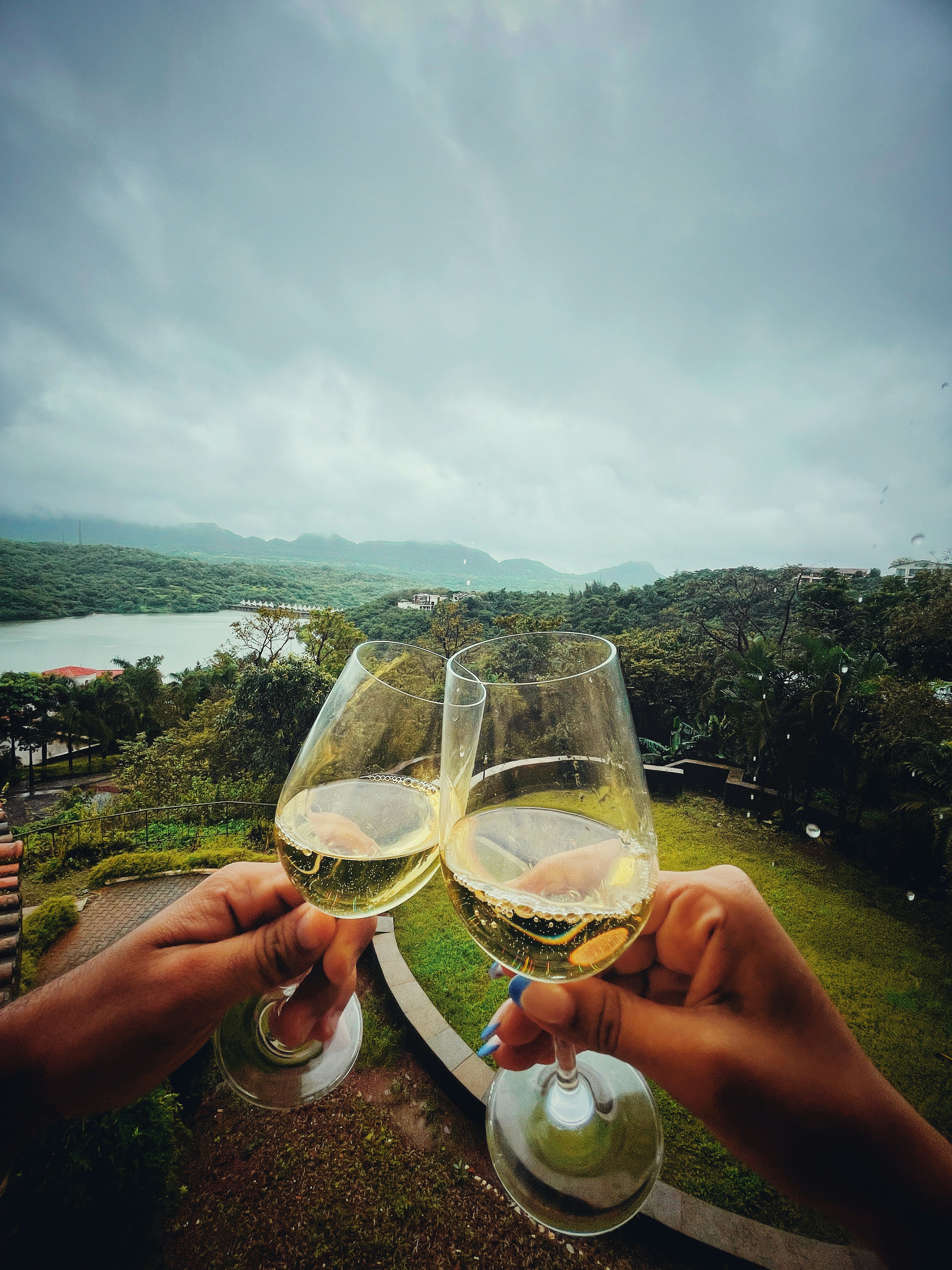  Un brindis por nuestra nueva vida