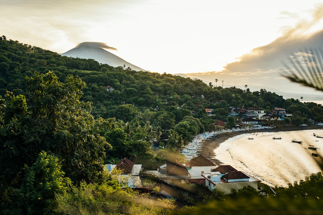 Mountain photo spot Amed Beach Kabupaten Lombok Timur