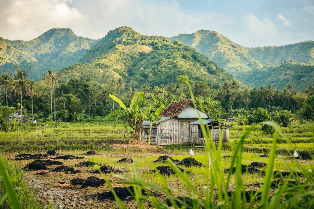 Highland photo spot Amed Beach Mount Rinjani