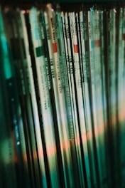 a close up of a computer chip