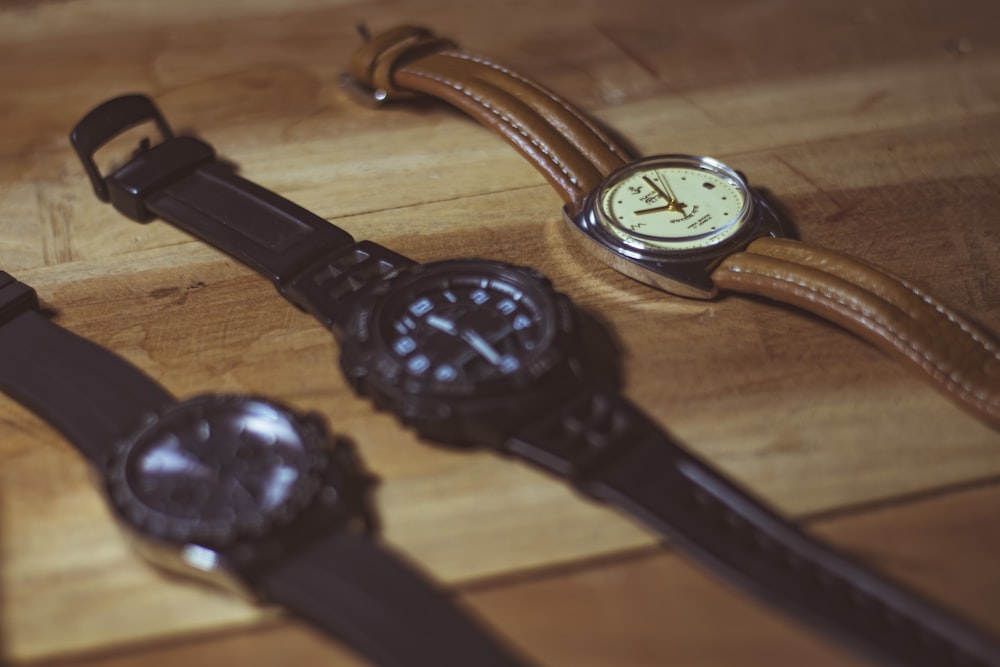 a watch and a watch