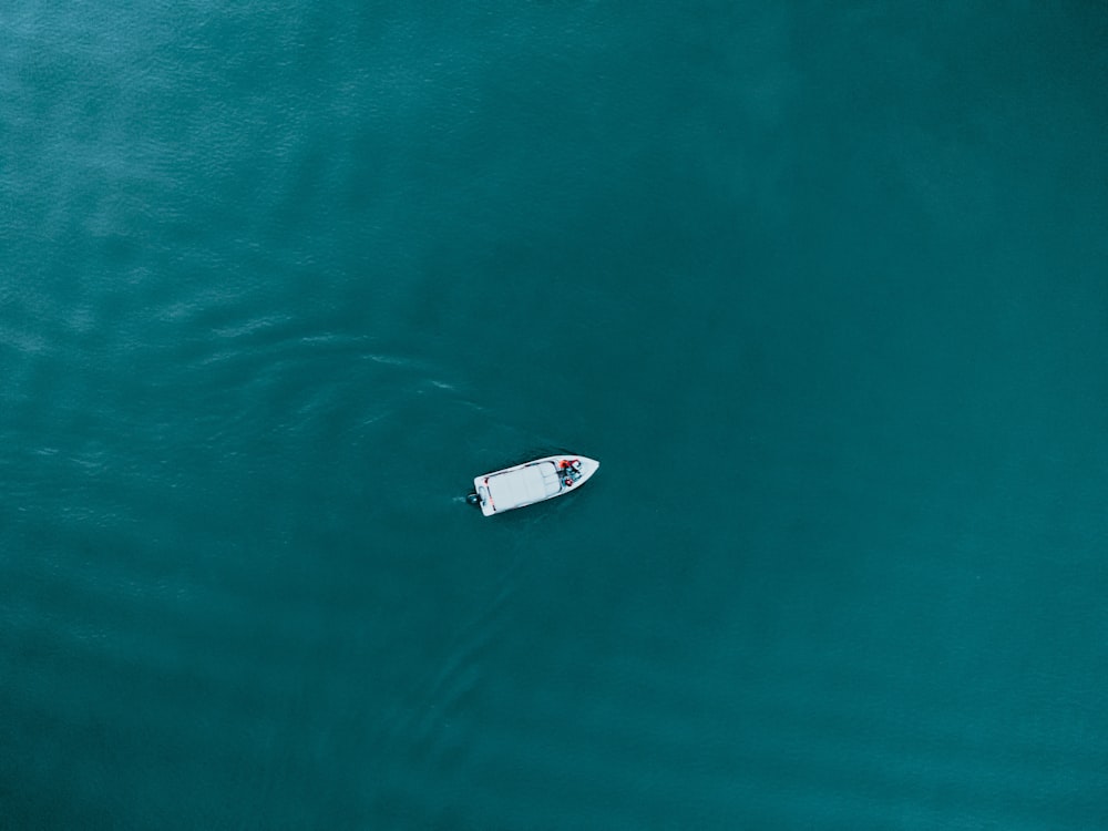 a boat in the water