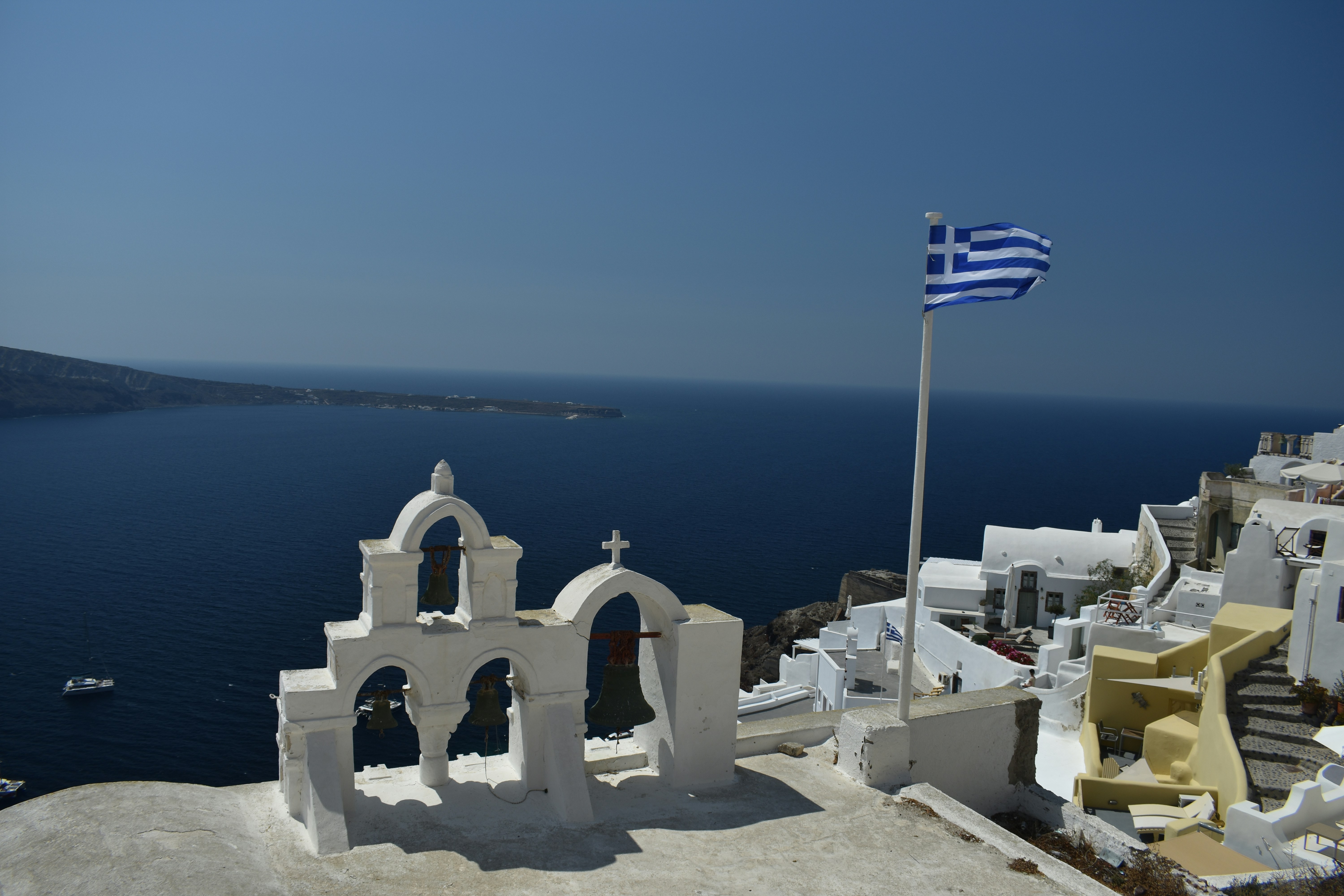 Discovering Thirassia Island