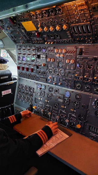 a person working on a computer