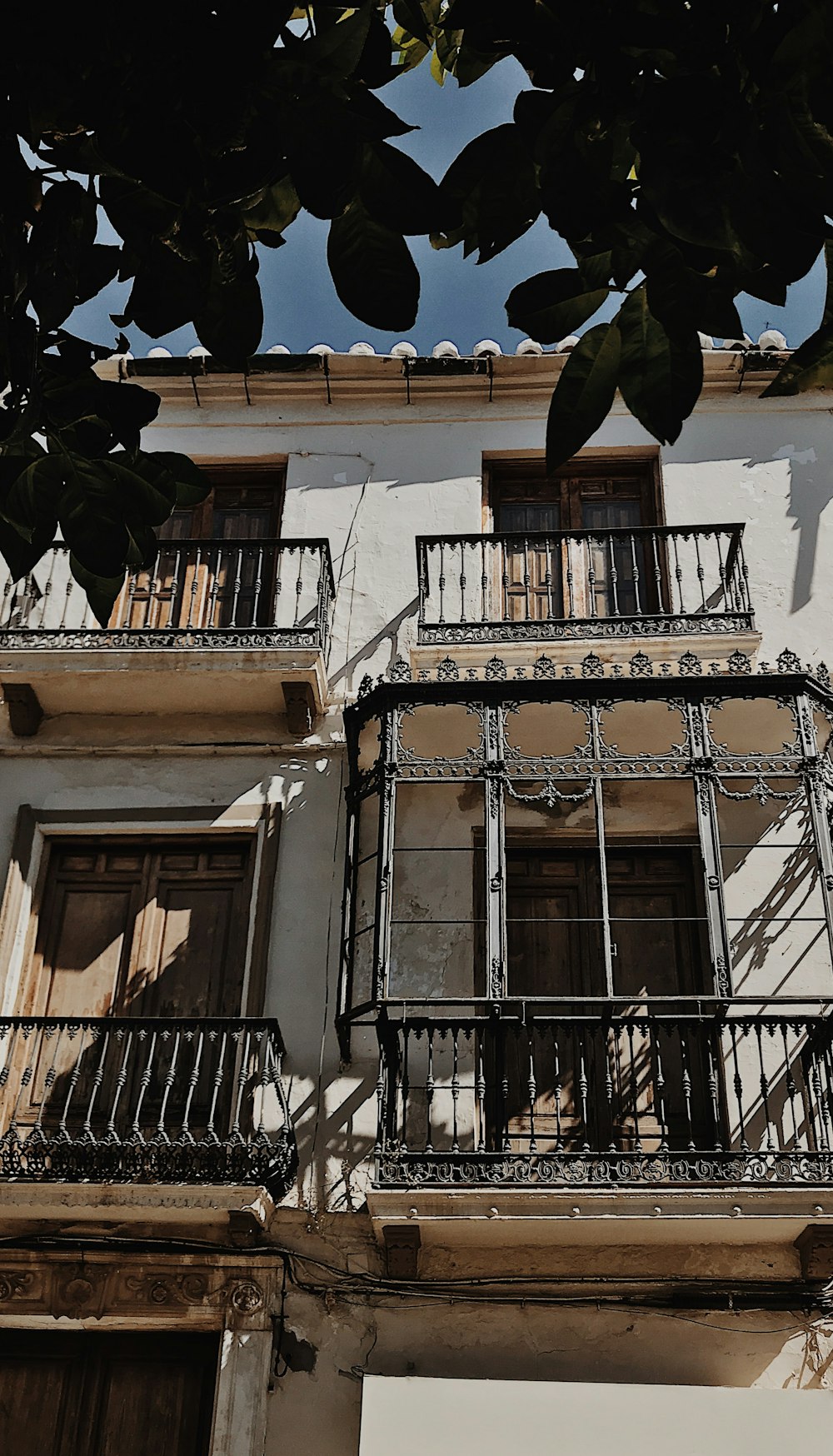 a building with a balcony