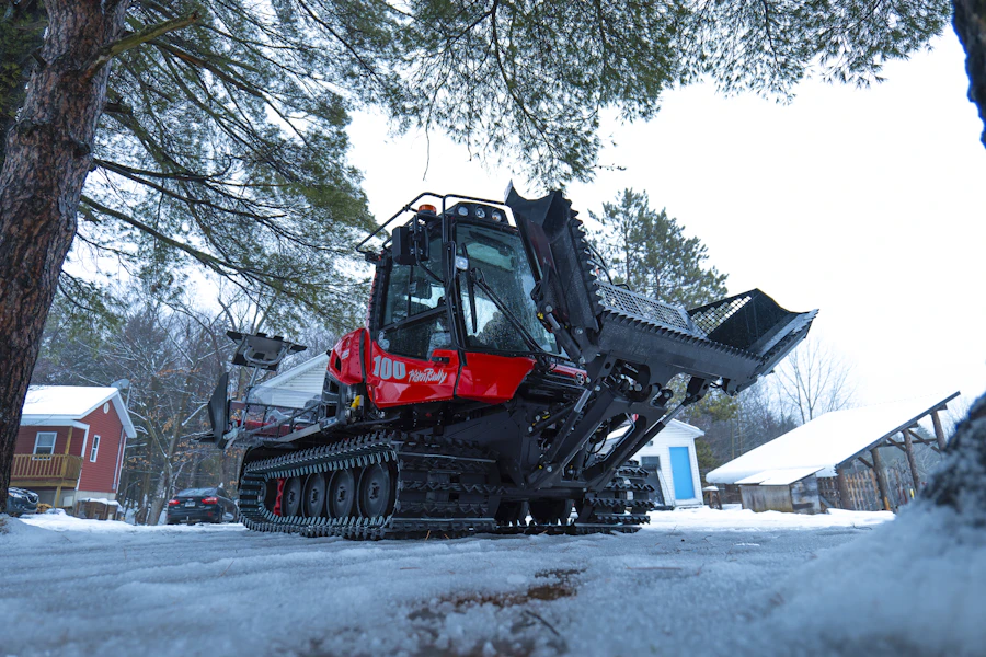Snow removal service