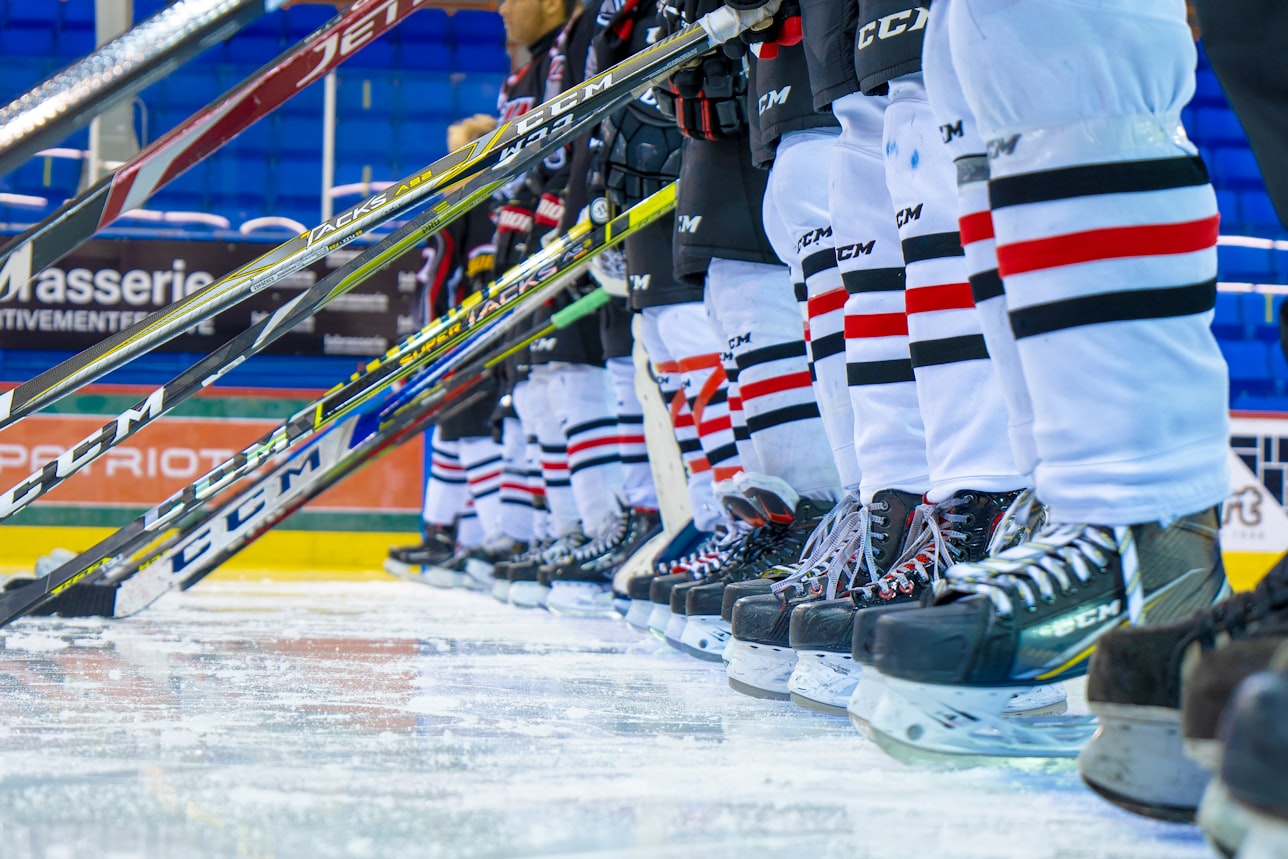 Mistrzostwa świata w hokeju na lodzie - emocje na lodowisku