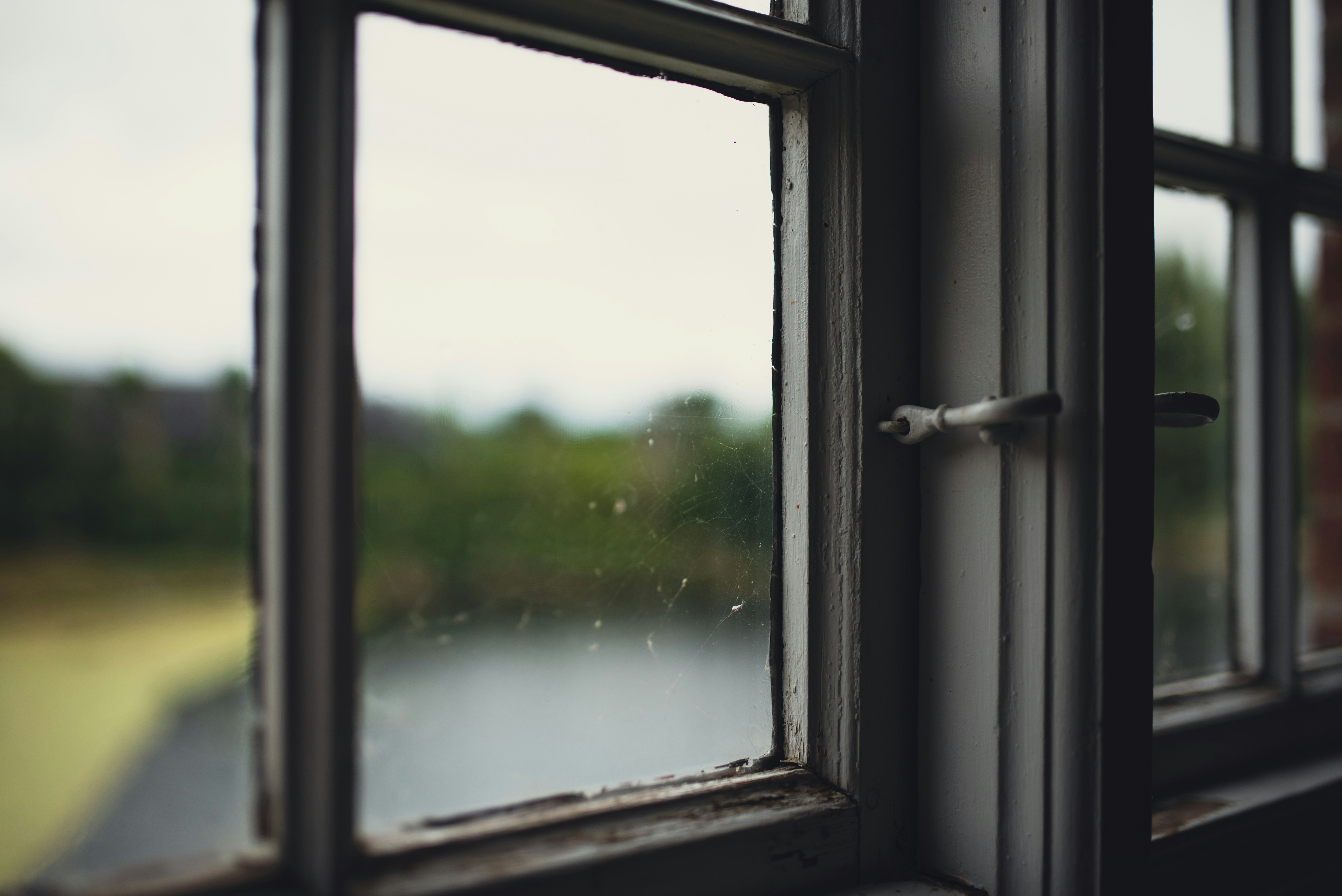 Window of a castle, the Egeskov Slot