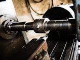 a close-up of a machine