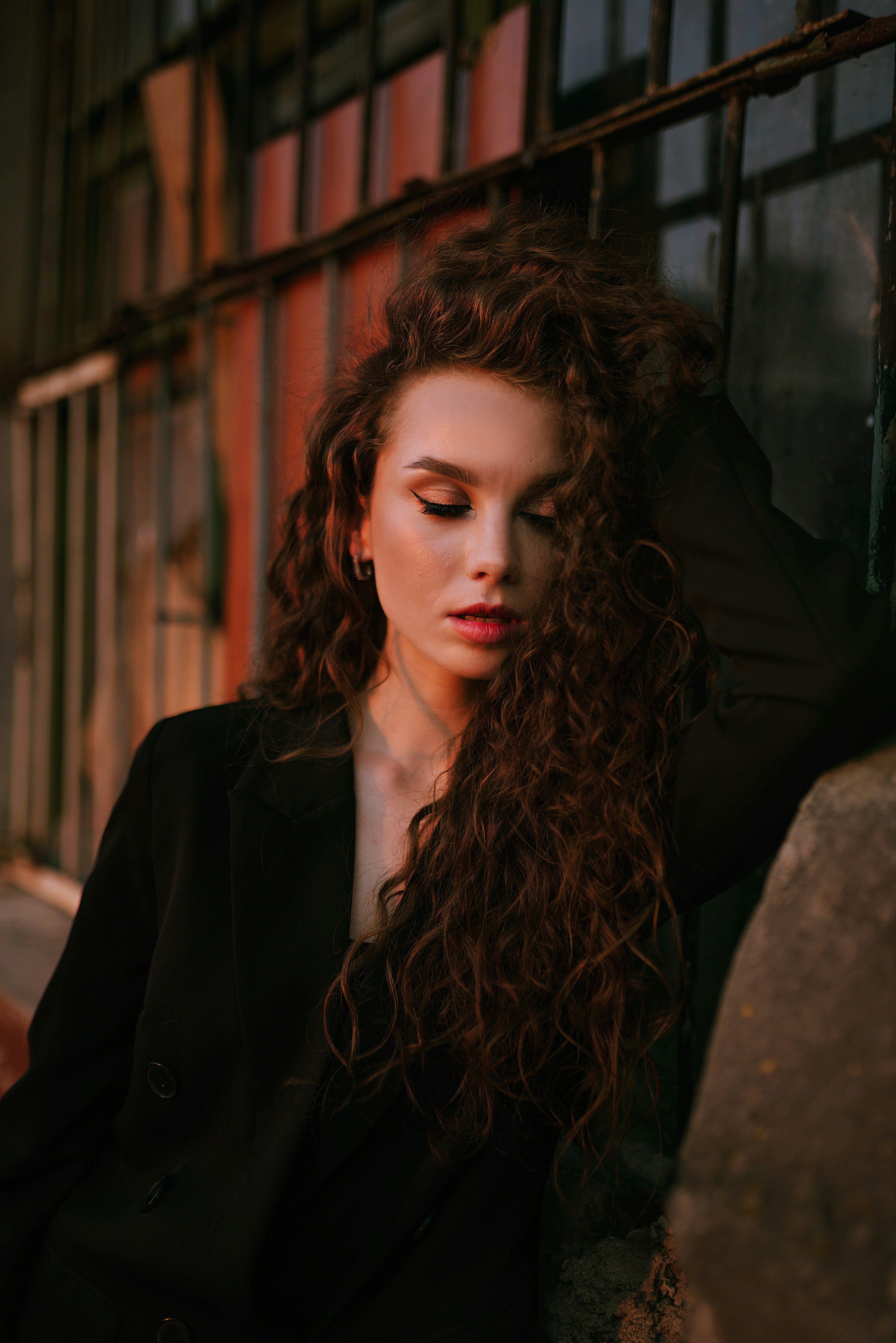 Tower Bridge in London While the Drawbridge