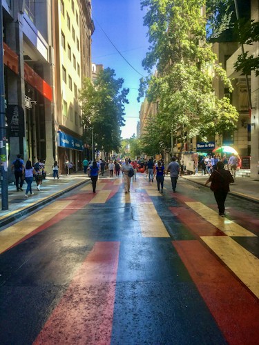 Santiago - Capital of Chile