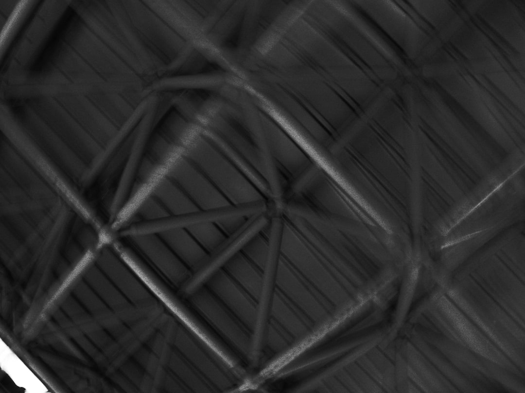 a close up of a metal grate