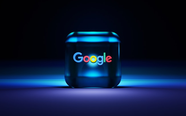 a black rectangular object with a logo on it