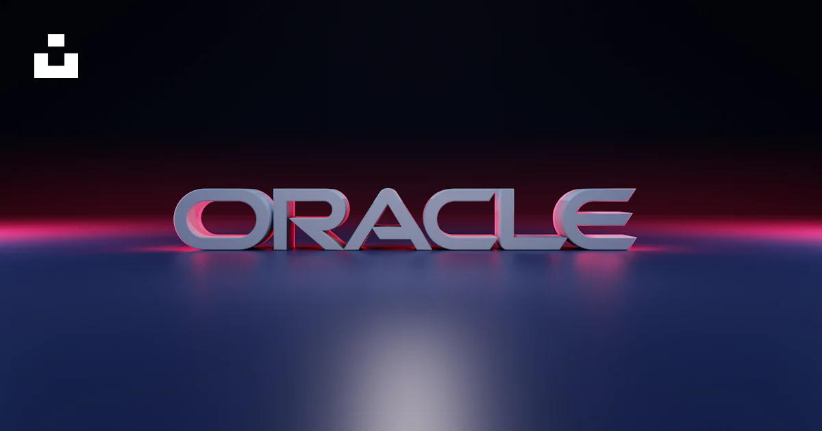 Logo photo – Free Oracle logo 3d Image on Unsplash