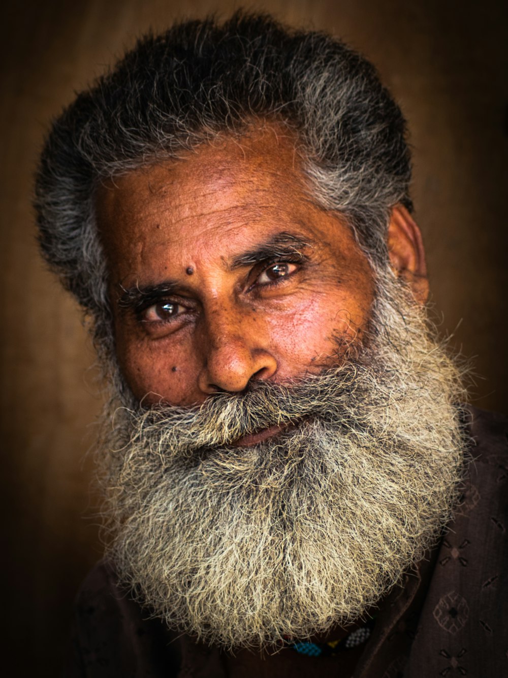 a man with a white beard