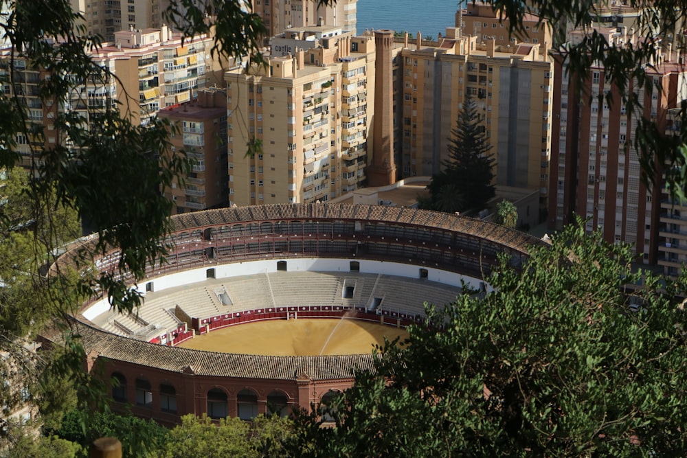 a large building with a dome roof