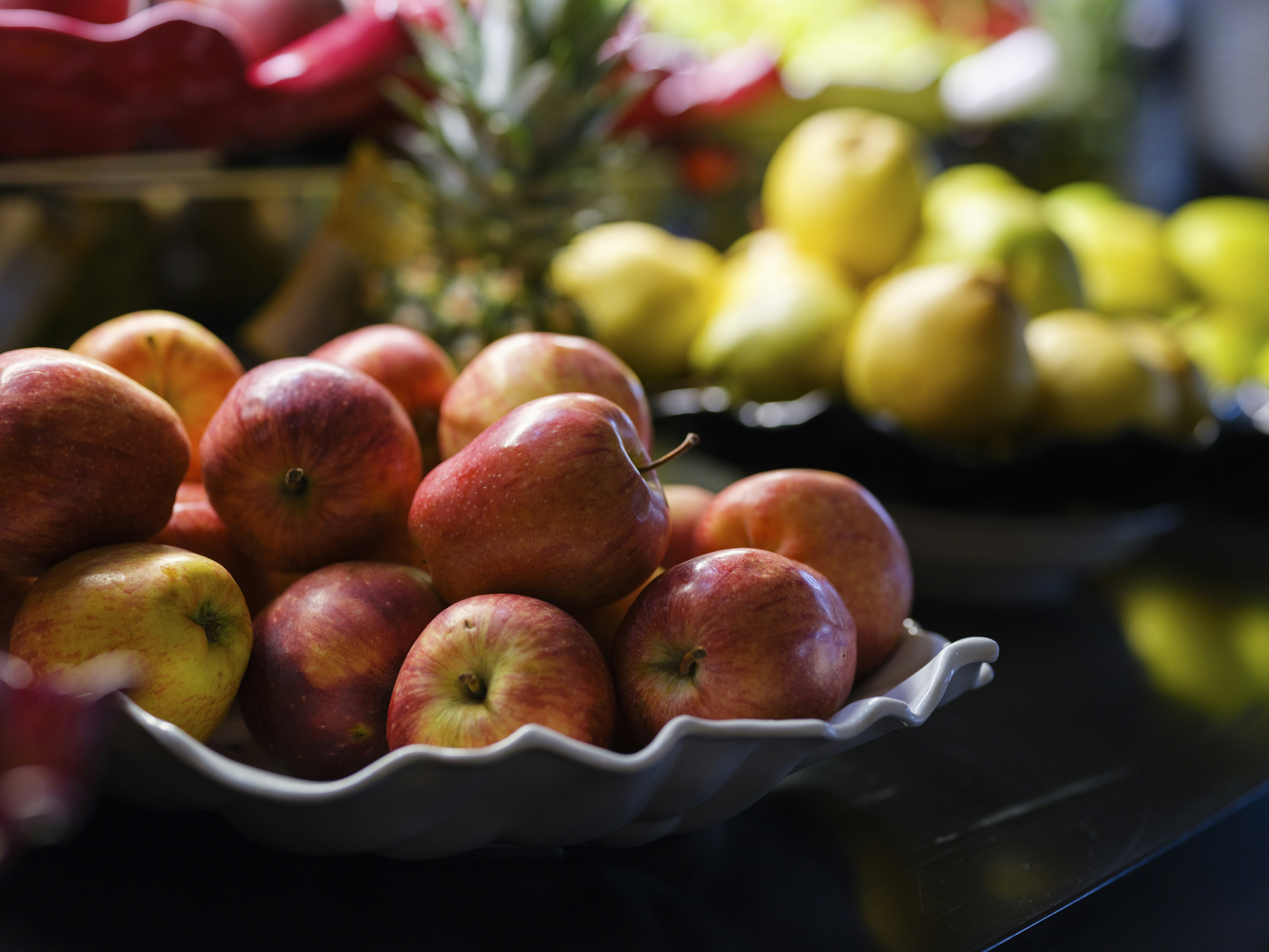 Plats traditionnels et variés