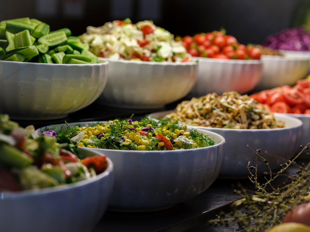 Leafy Greens Galore: Exploring London&#8217;s Top Salad Bars for Fresh, Healthy Fare