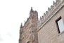 a building with a tower