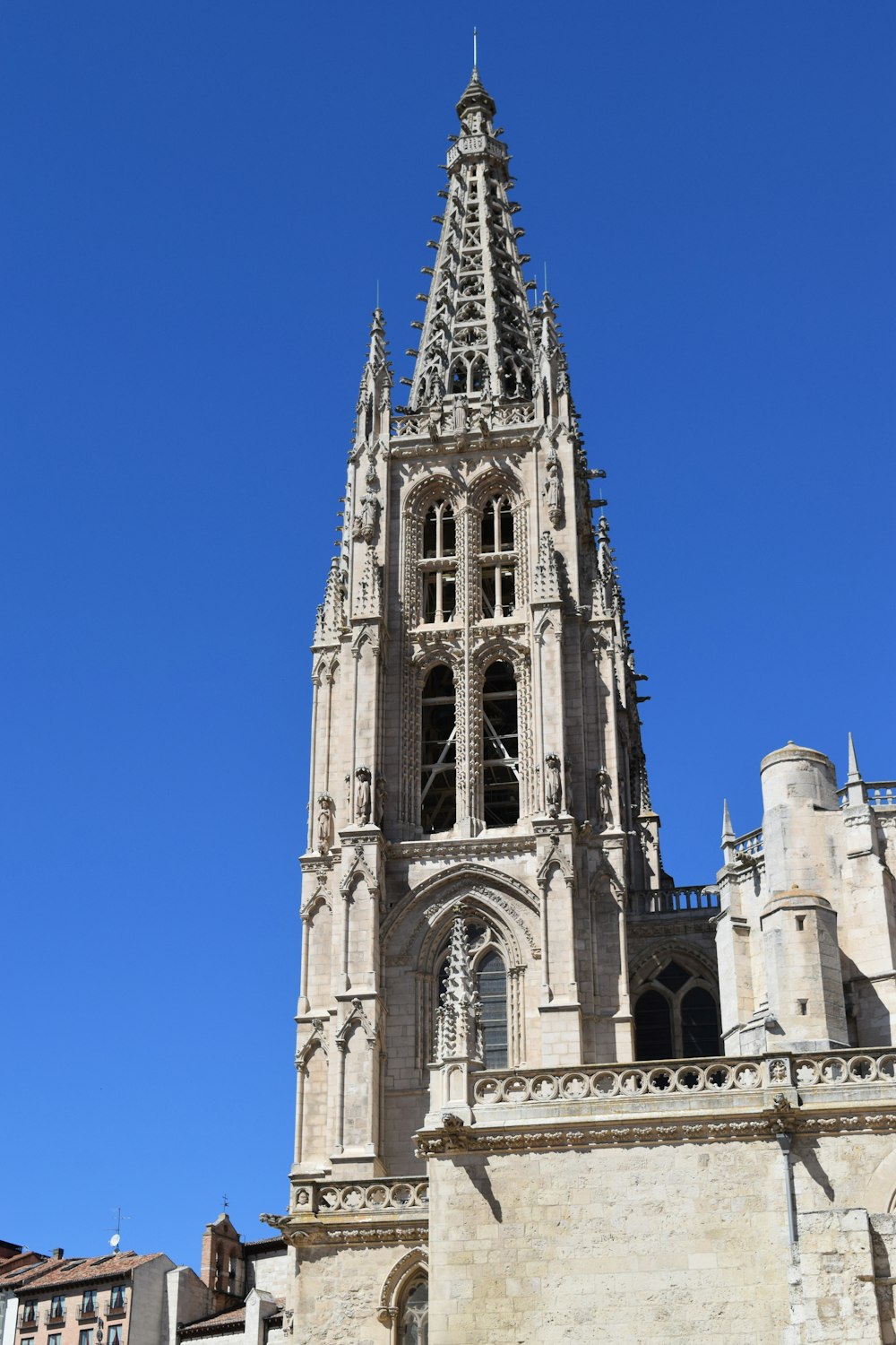 a tall building with a tower