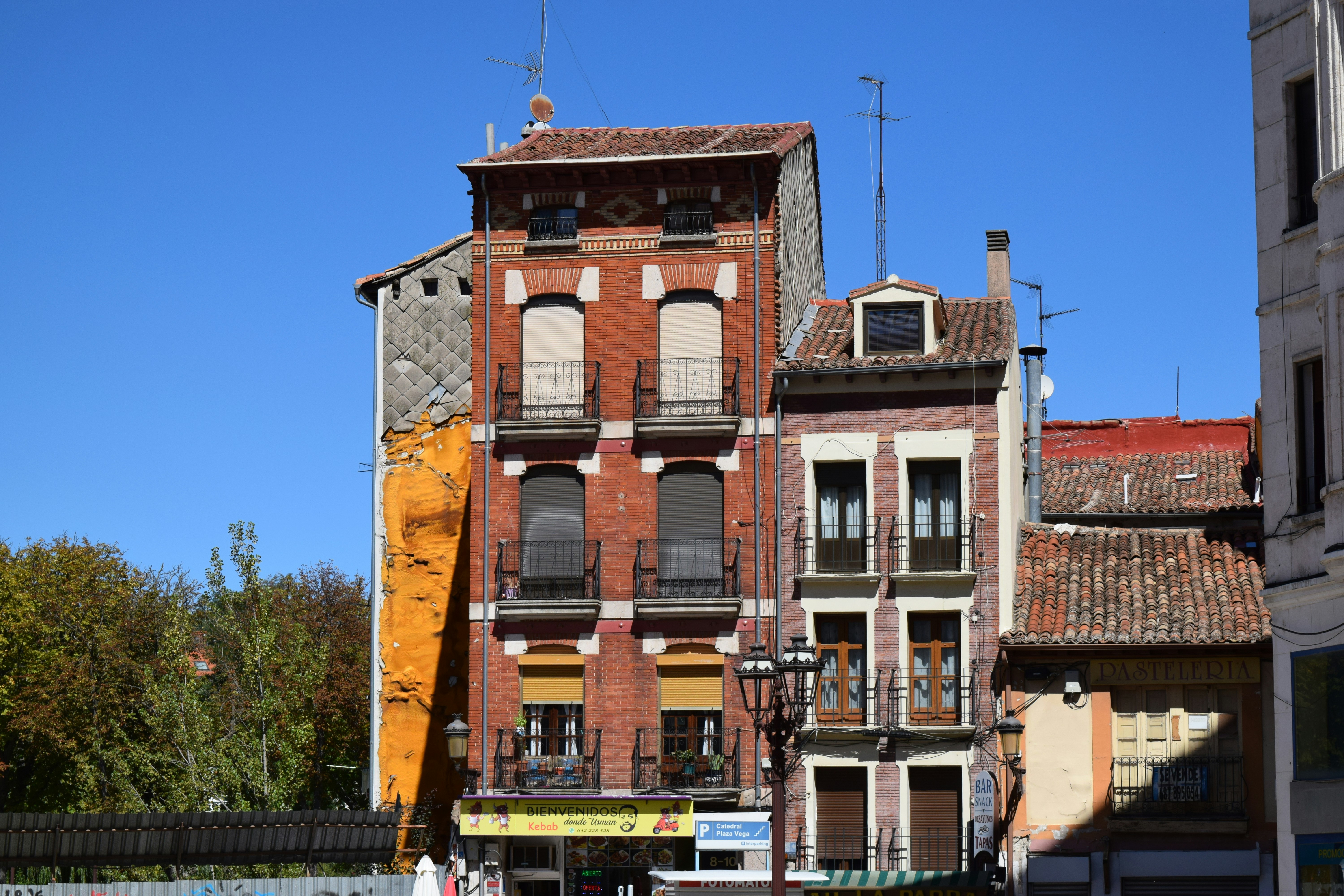 a building with a tower
