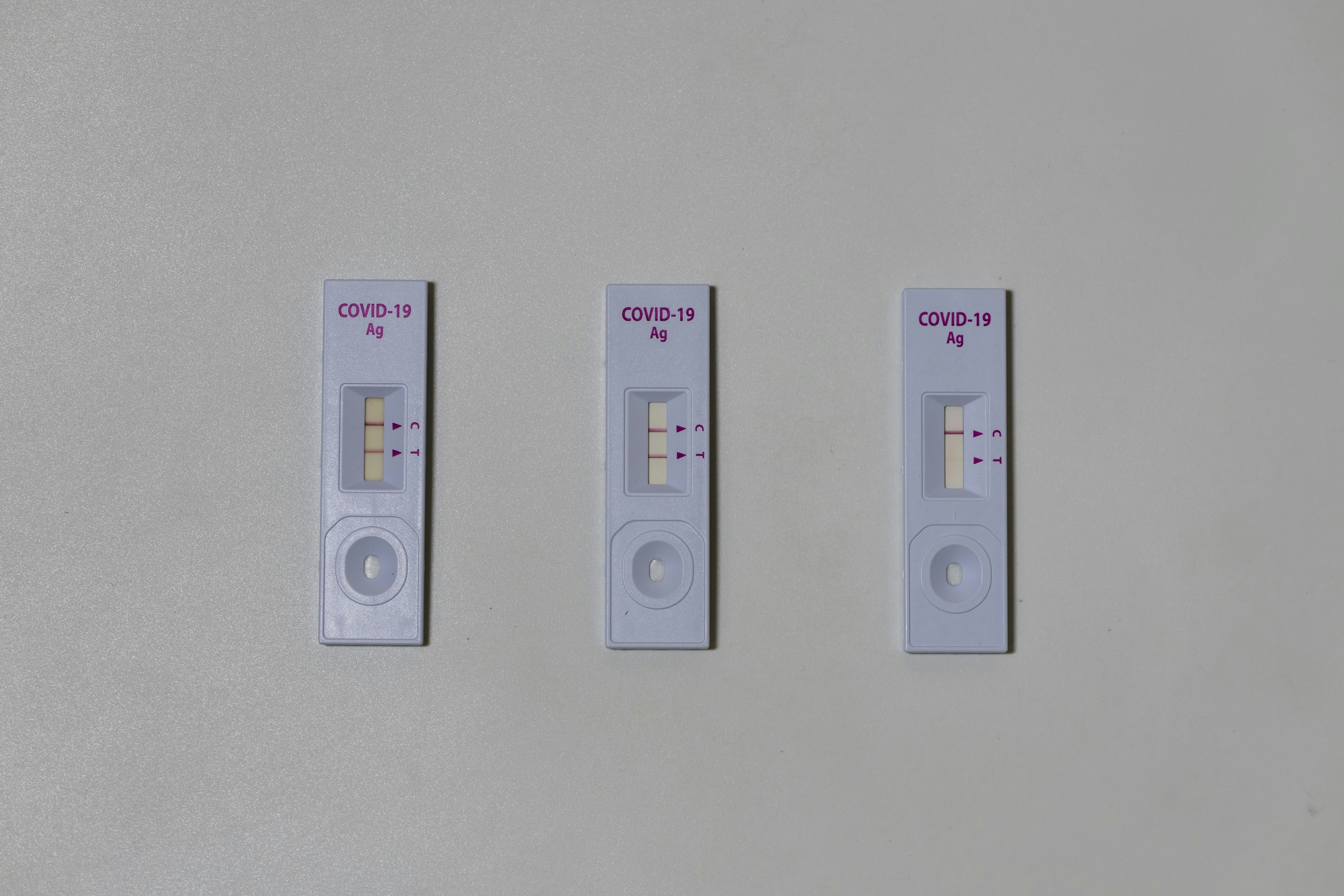 a row of white switches