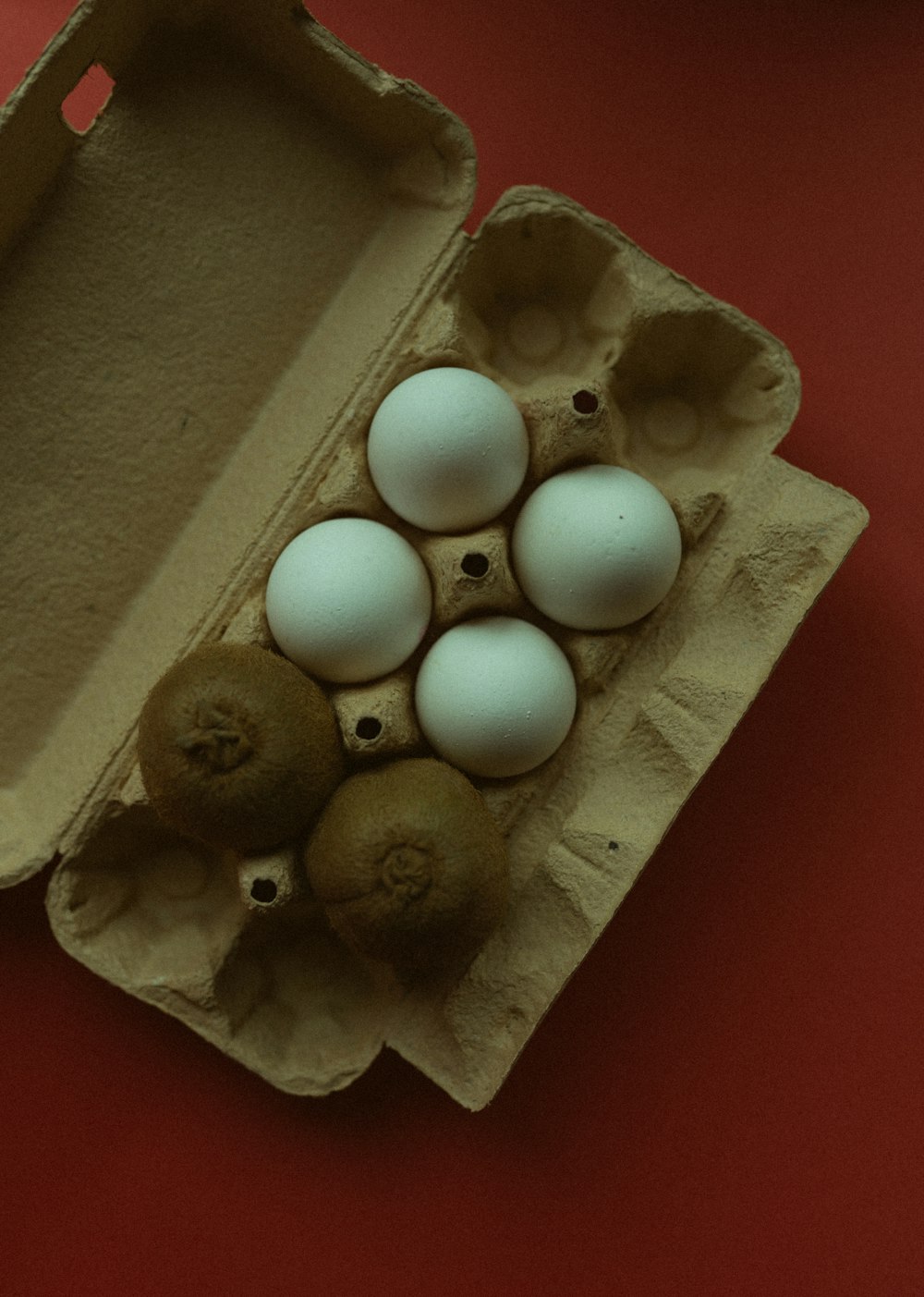 a box of eggs