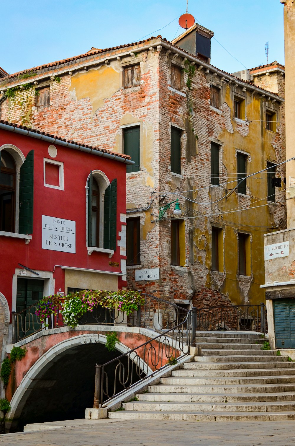 a building with a tunnel