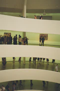 a group of people in a room