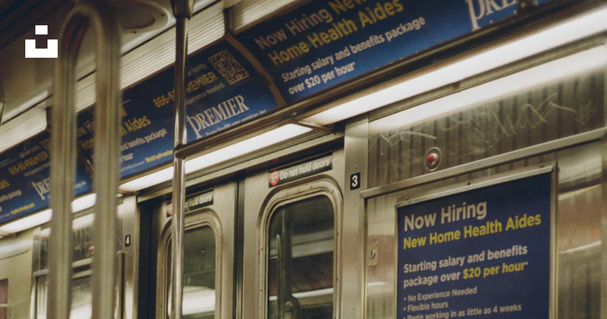 Trains Rides Open Sign A train with a sign on the door photo – Free Terminal Image on Unsplash