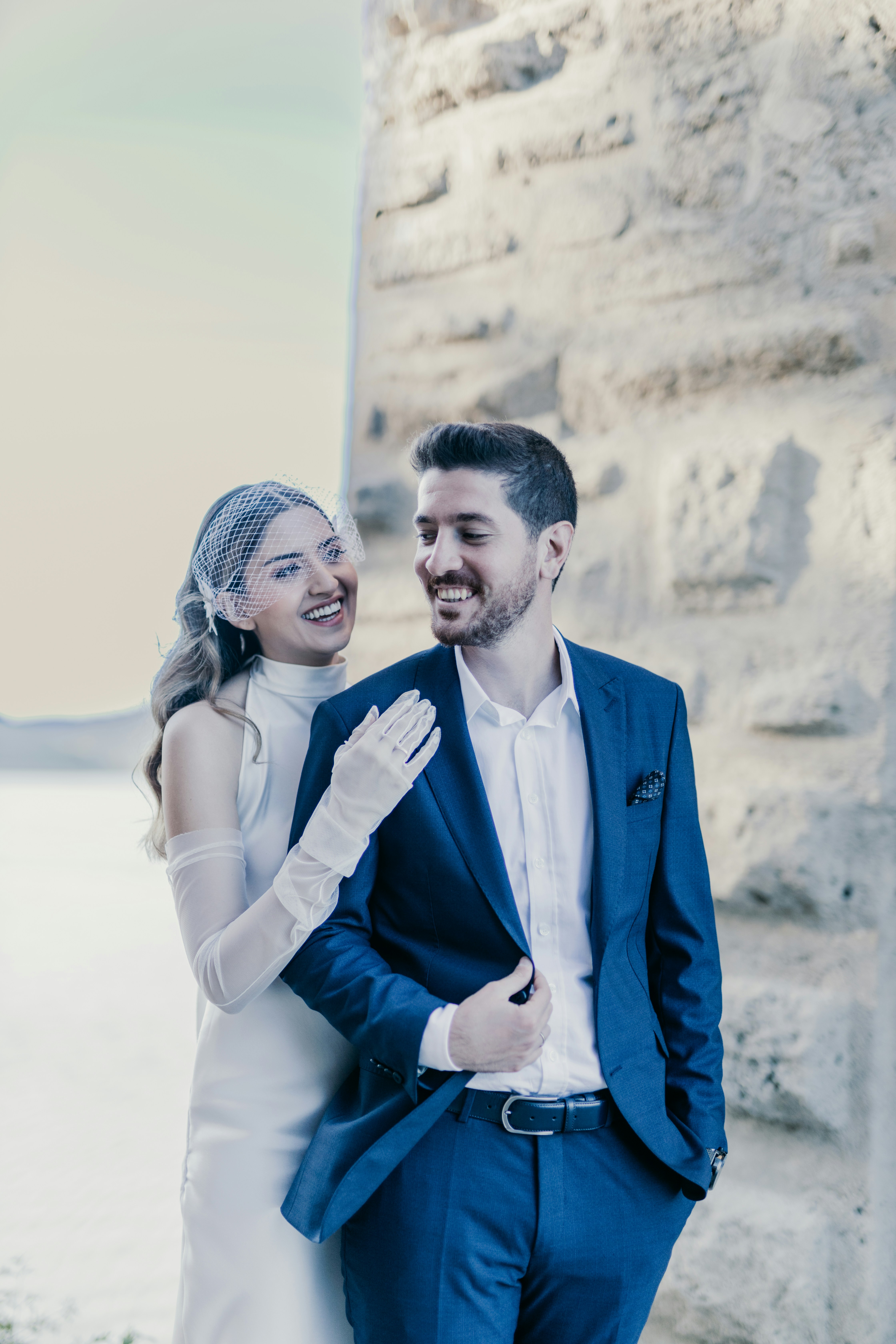 A man and woman posing for a picture photo – Free Apparel Image on Unsplash