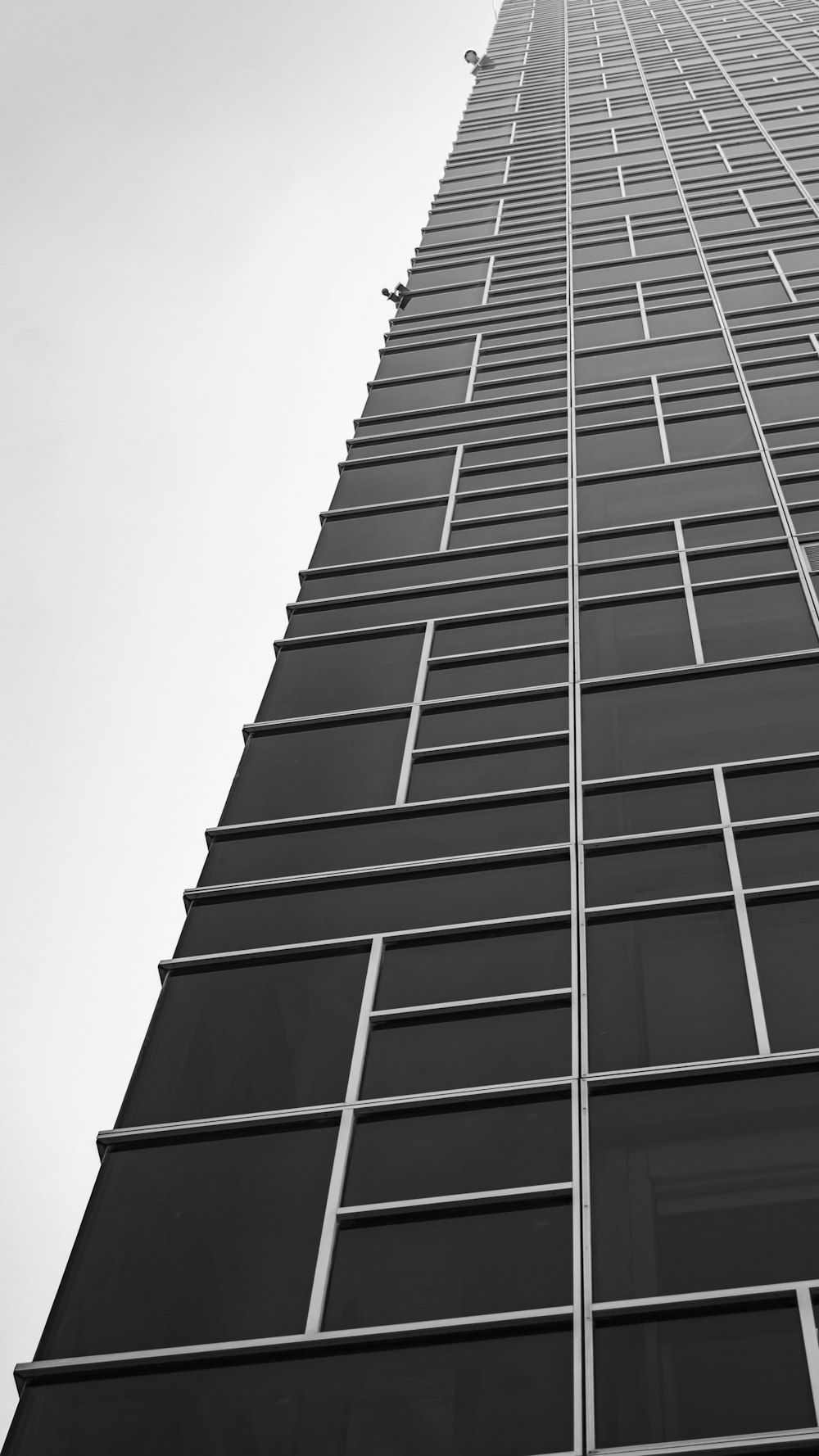 a tall building with many windows