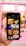 A hand holding a smartphone displaying a search for 'Love' with various images. The background is slightly blurred with a pinkish hue, possibly indicating a storefront or building. The displayed images on the phone include hearts, nature scenes, children, flowers, and books, all conveying themes of affection and warmth.