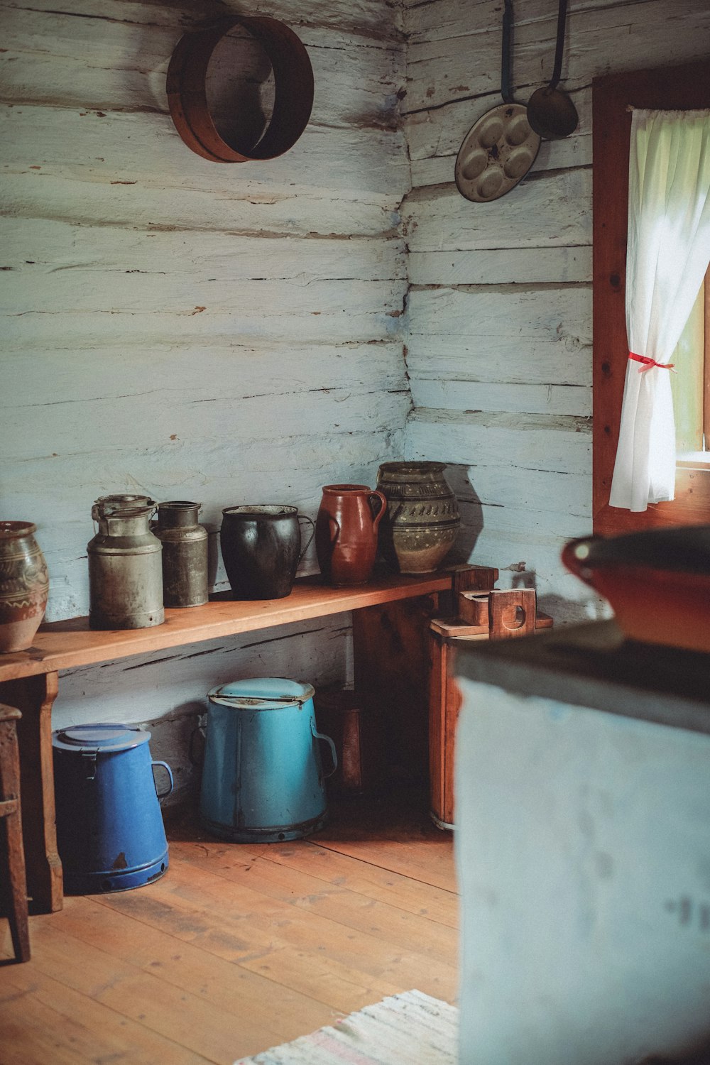 a pot on the stove